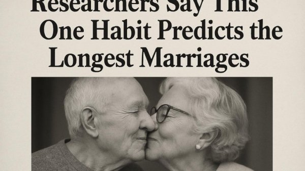 Researchers Say This One Habit Predicts the Longest Marriages