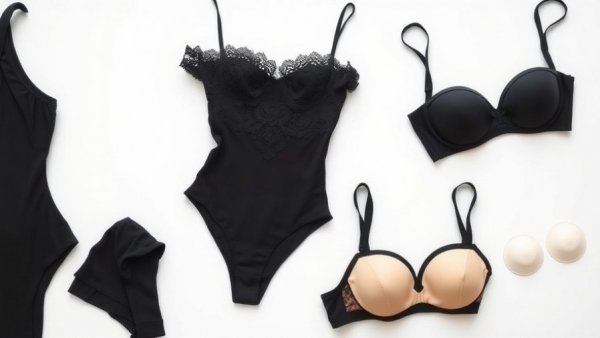 Wedding shapewear guide featuring bodysuits and adhesive bras.