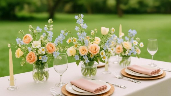21 Ideas for Spring Wedding Table Decor and Centerpieces (That Feel Fresh, Not Fussy)