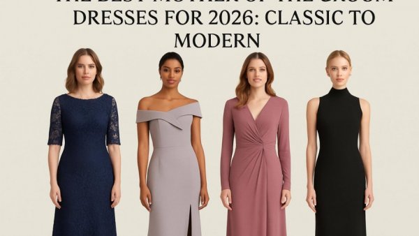 The Best Mother of the Groom Dresses for 2026: Classic to Modern