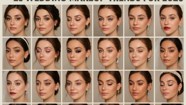 21 Wedding Makeup Trends for 2026