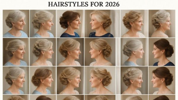 25 Best Mother of the Bride Hairstyles for 2026