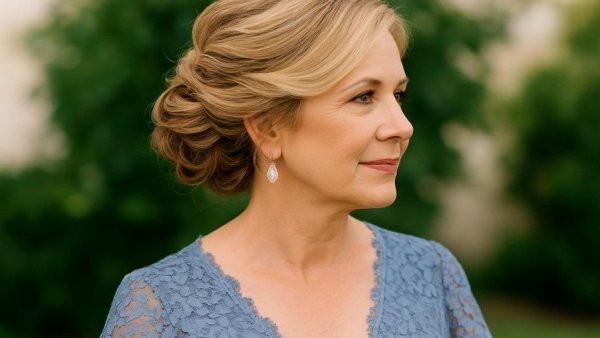 25 Chic Mother of the Groom Hairstyles for Summer Weddings (That Actually Hold Up in Heat)