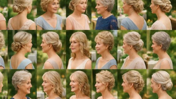 25 Summer Wedding Hairstyles for the Mother of the Bride