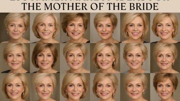 21 Summer Makeup Ideas for the Mother of the Bride