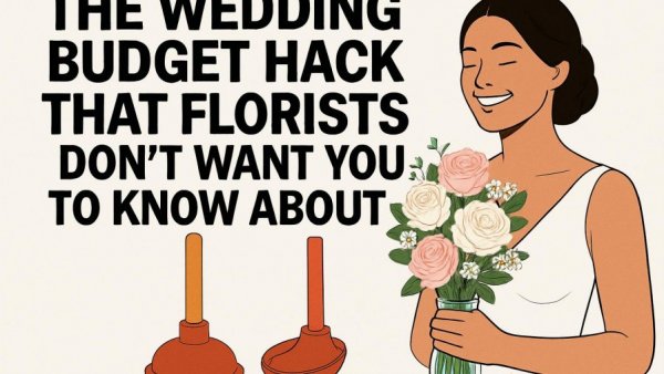 The Wedding Budget Hack That Florists Don’t Want You to Know About