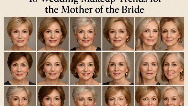 18 Wedding Makeup Trends for the Mother of the Bride