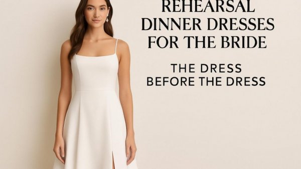 Rehearsal Dinner Dresses for the Bride: The Dress Before the Dress