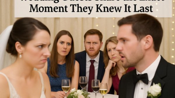 Wedding Guests Share the Exact Moment They Knew It Wouldn’t Last