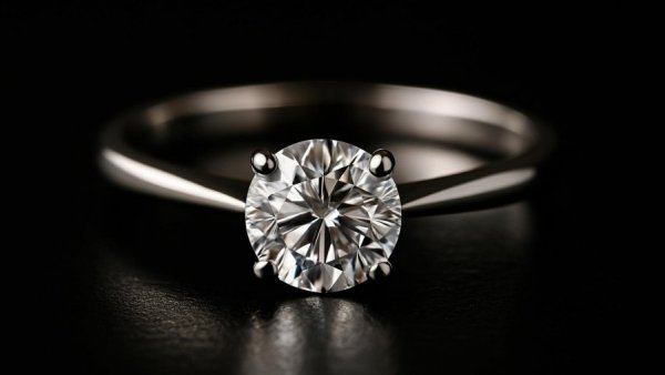 Exquisite engagement ring from top Los Angeles jewelry store.
