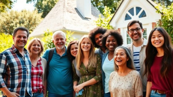 Transform Lives Through Christian Camps: Family enjoying sunny day together.