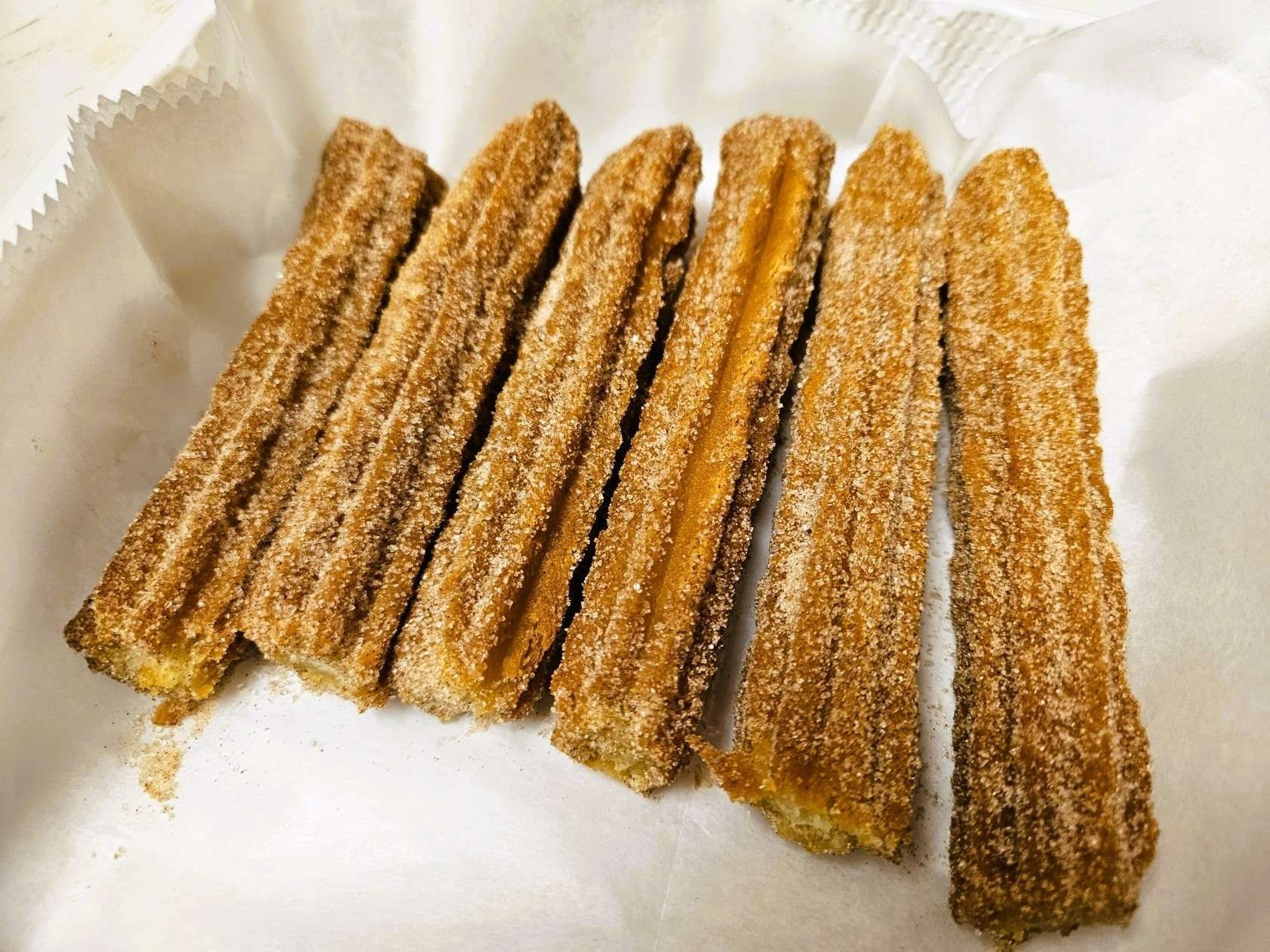 churros at taqueria ranchos dos buffalo new york