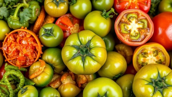 Collage of vibrant tomatillo recipes in Mexican dishes, featuring salsas and soups.
