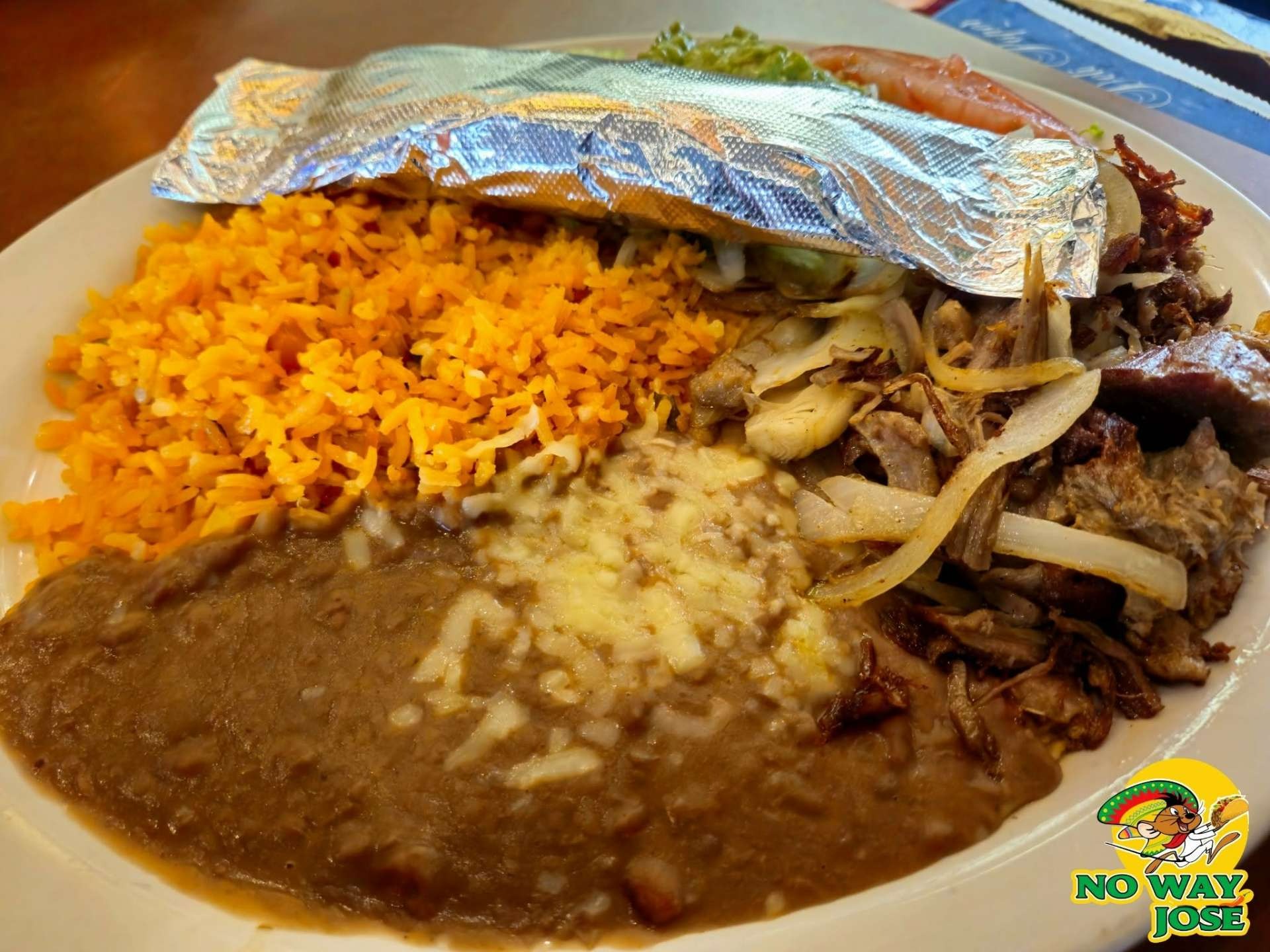 carnitas dinner at no way jose buffalo new york