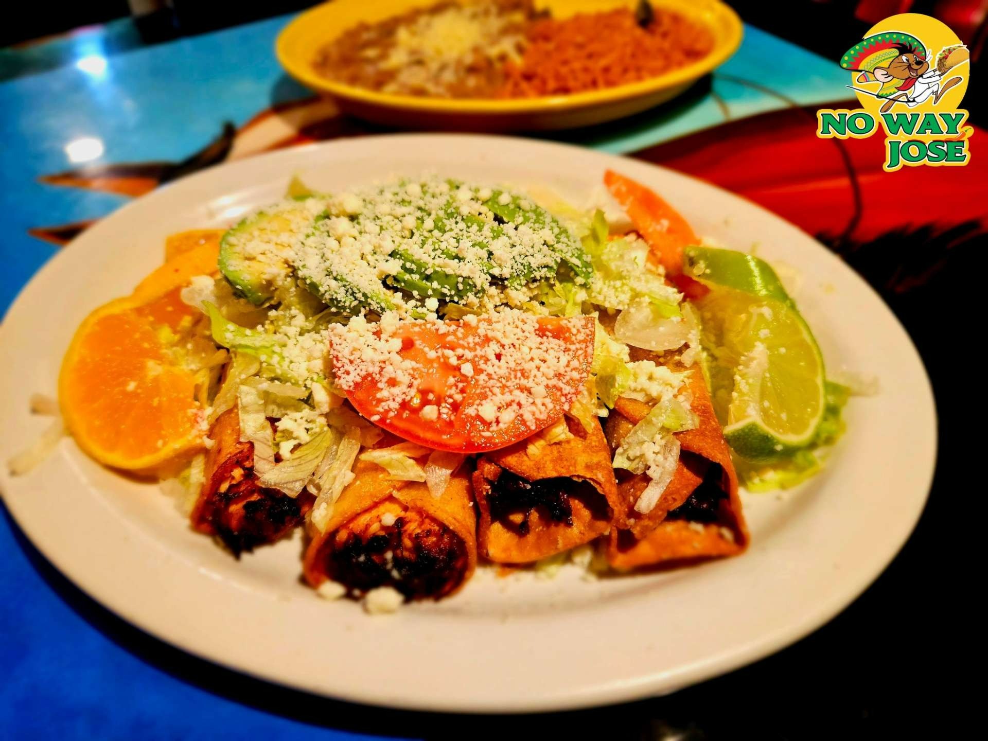 flautas cantinflas at no way jose elmwood village buffalo new york