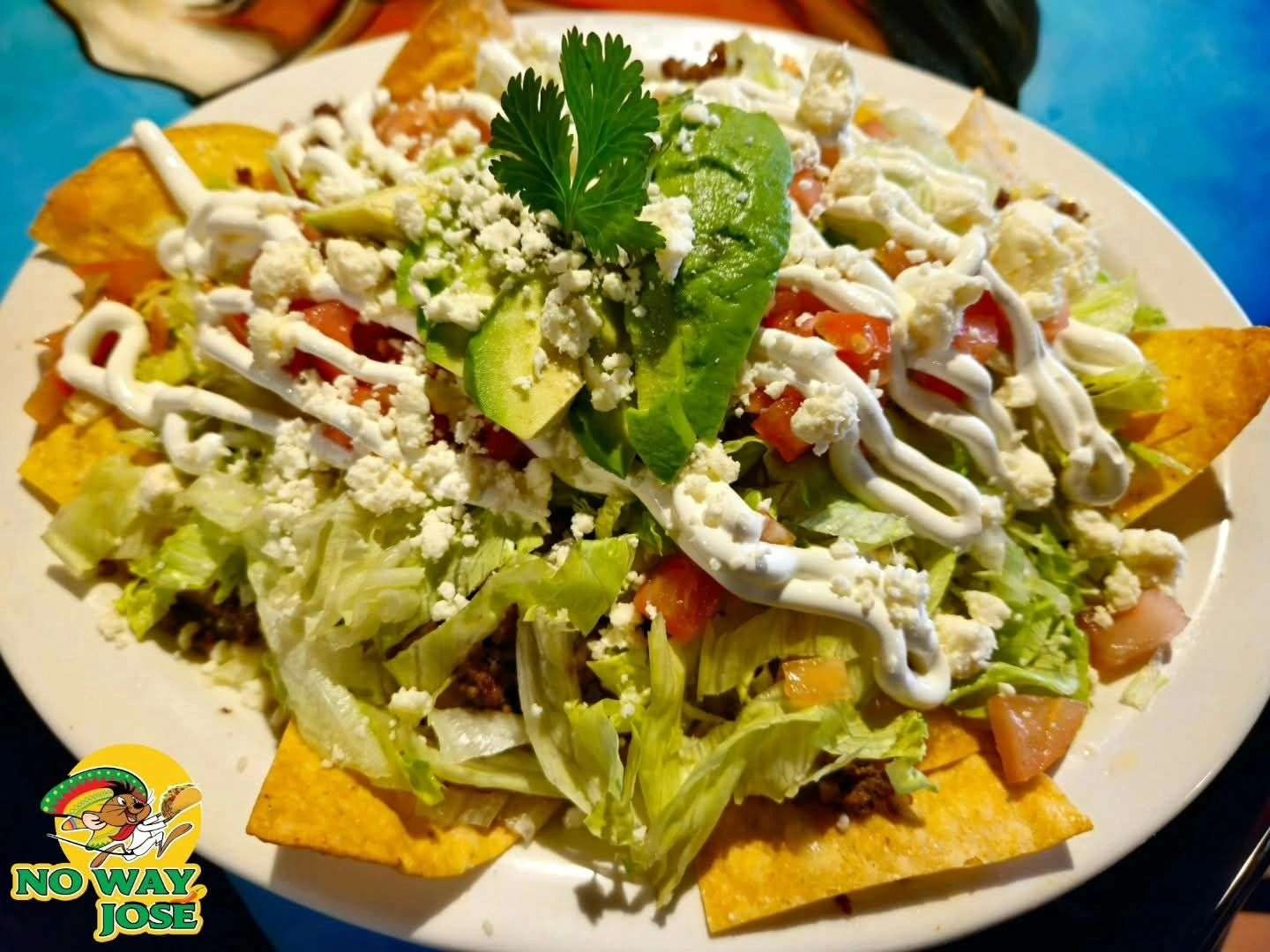 nachos supreme at no way jose in elmwood village buffalo new york