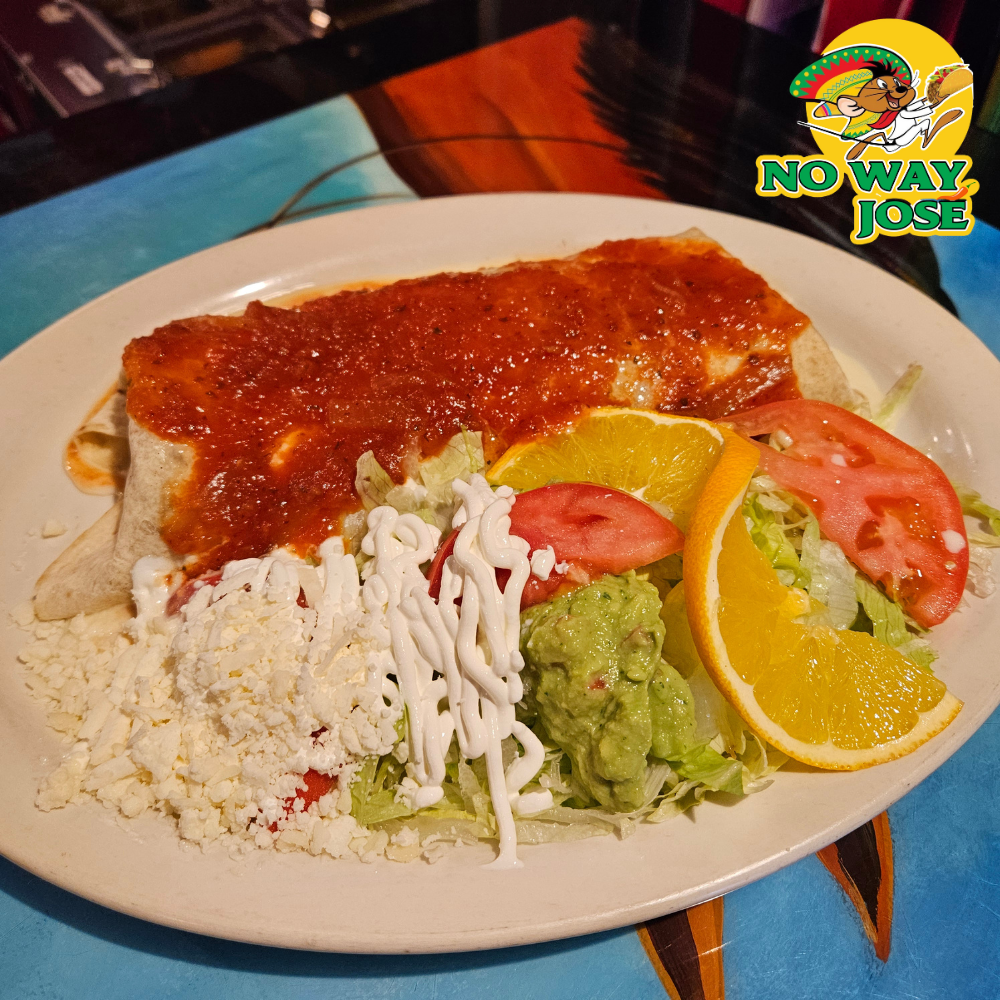 burrito veloz at no way jose in elmwood village buffalo new york