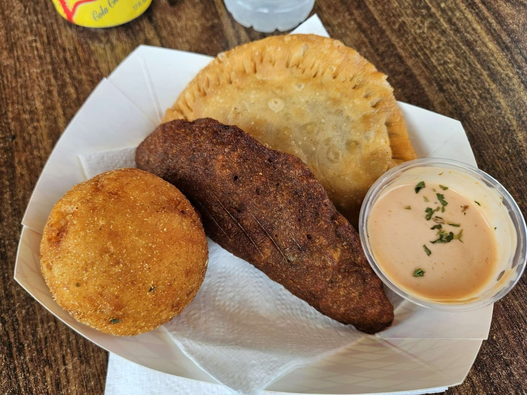 el pilon criollo bola de papa alcapurria pastelillo rochester ny