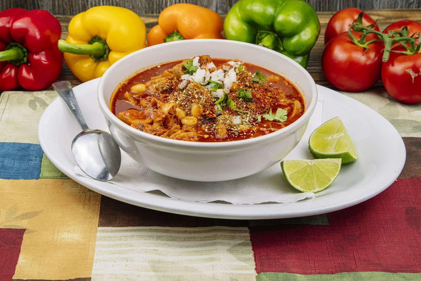 menudo at taqueria ranchos dos mexican restaurant in buffalo new york