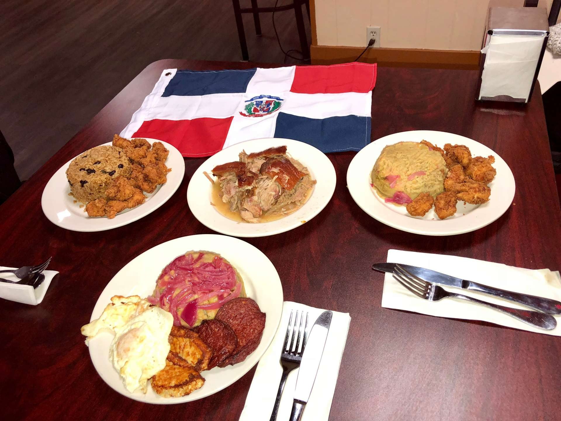 La Banera at La Casa de Sabores in Buffalo, New York