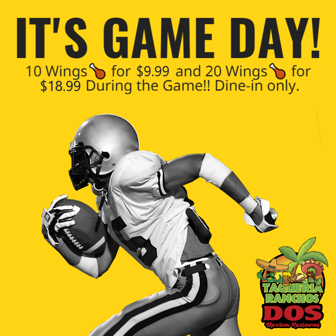 chicken wings football game special buffalo new york