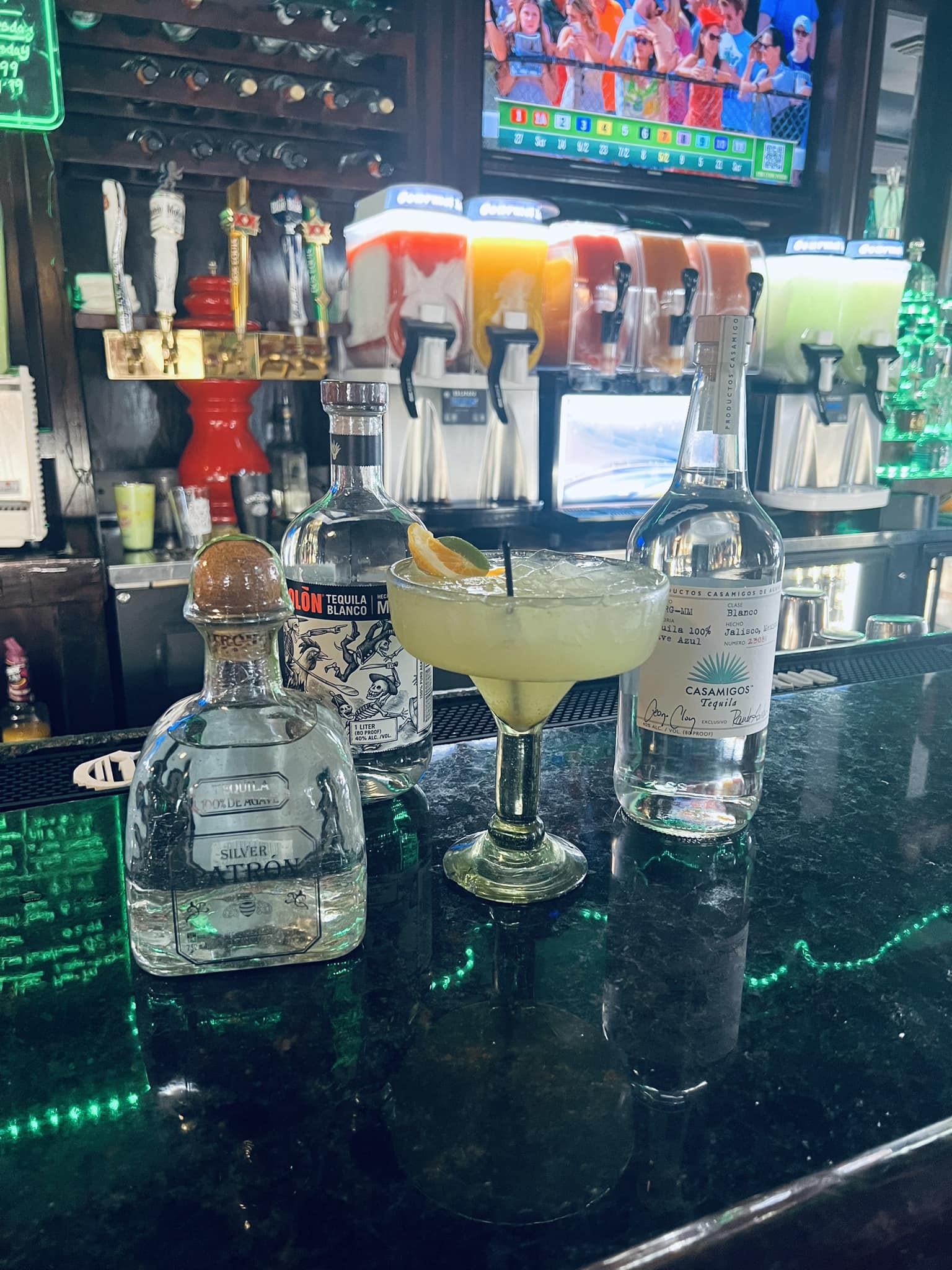 Tequila Margaritas