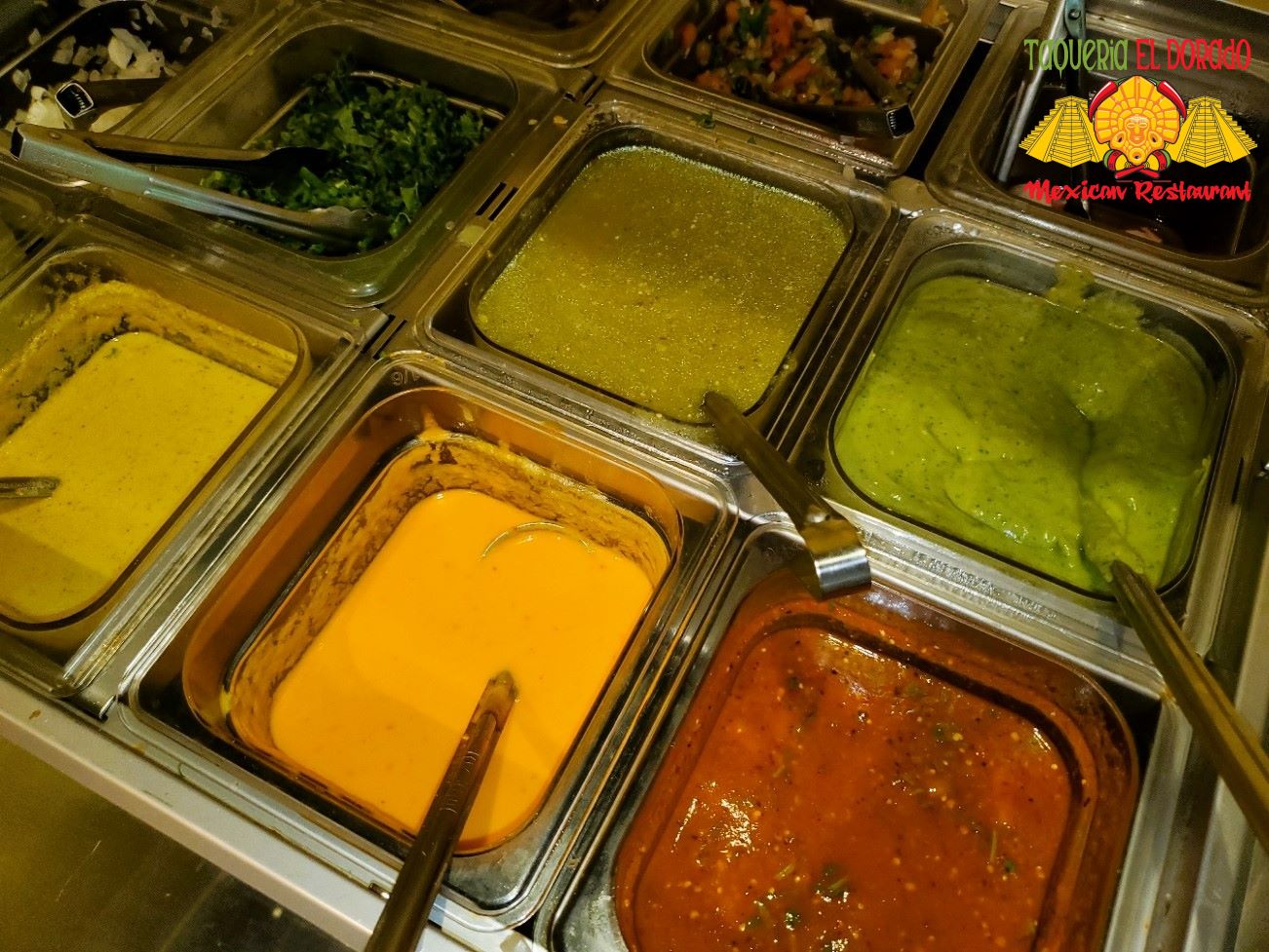 Visit Our Salsa Bar!