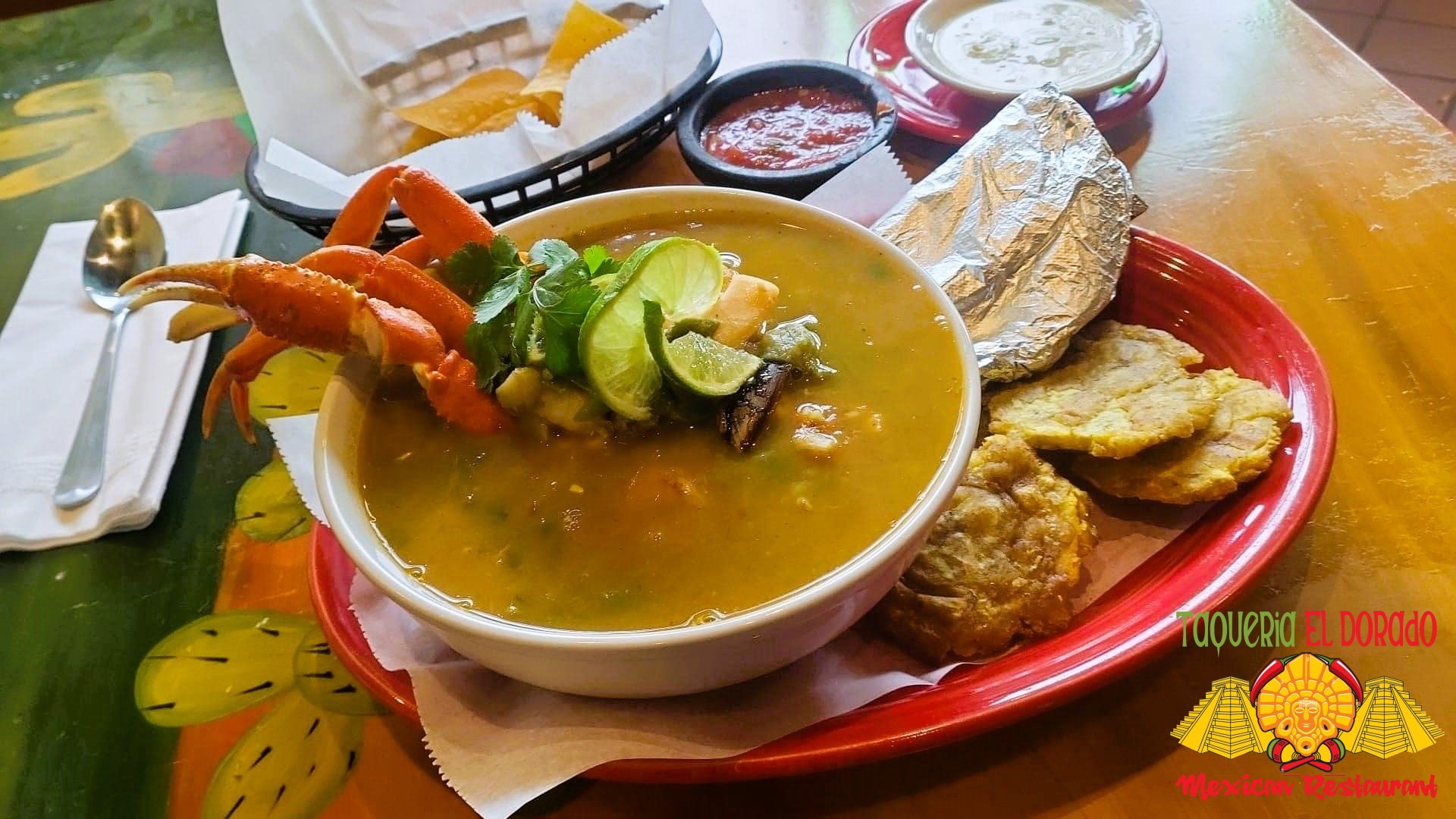 Sopa de Siete Mares
