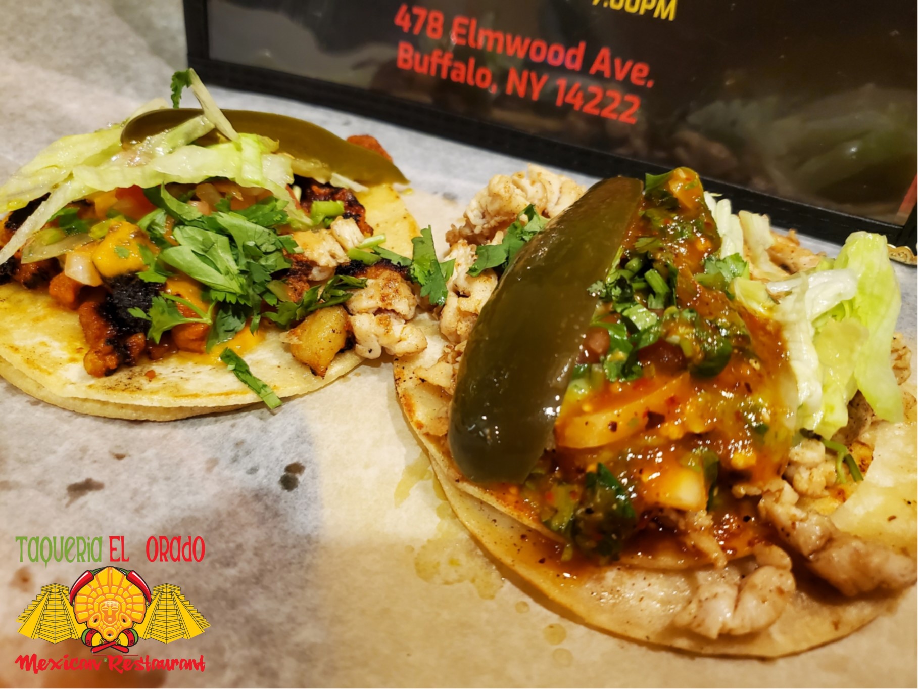 Our Delicious Tacos!