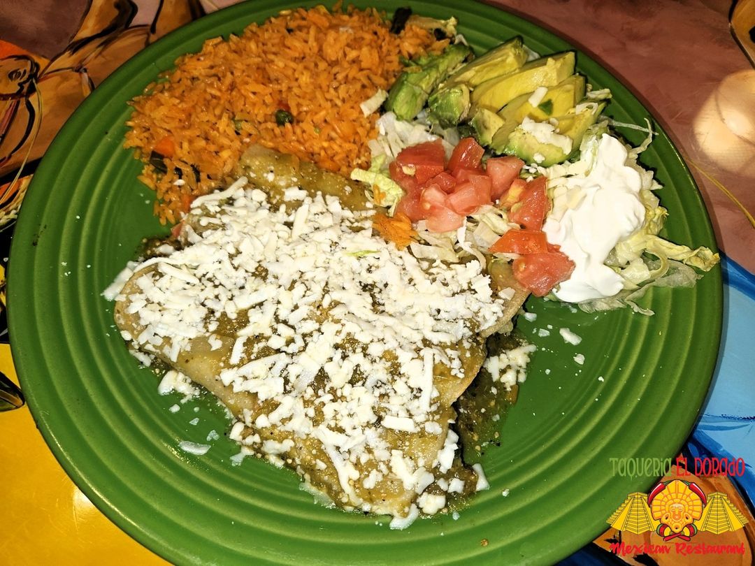 Enchiladas de Papa