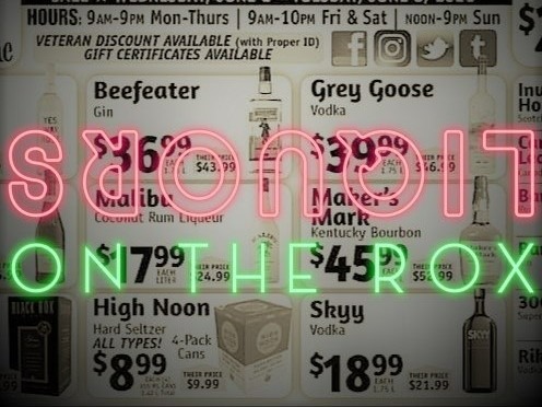 on the rox liquors stay updated newsletter