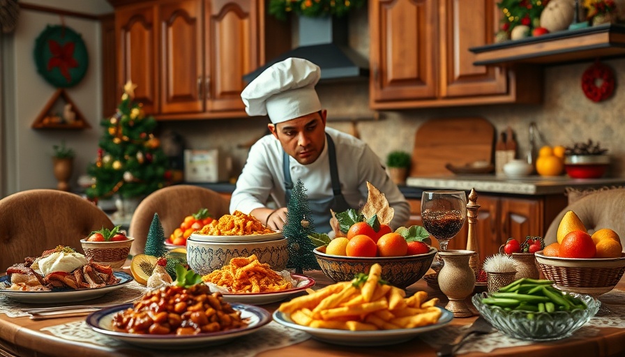 Authentic Peruvian recipes for a festive Christmas dinner.