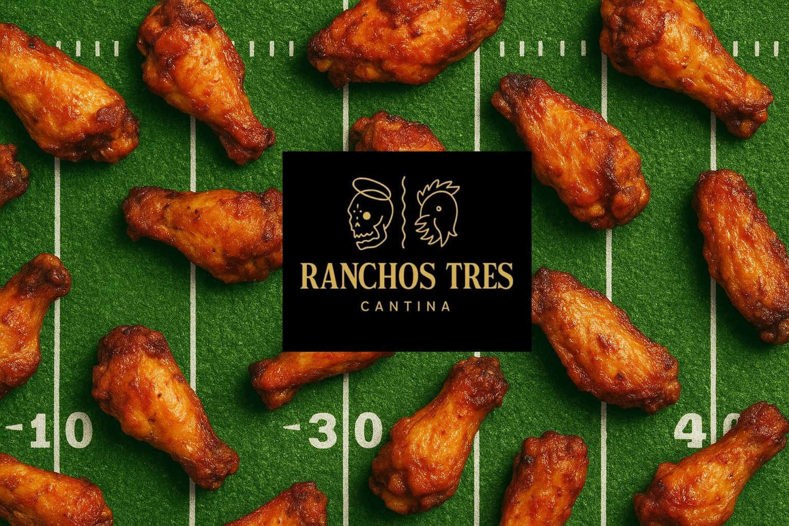 10 wings $10 or 20 wings $15 during bills football game