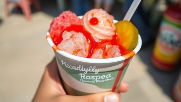Piccadilly Raspa Recipe for a Refreshing Summer Treat