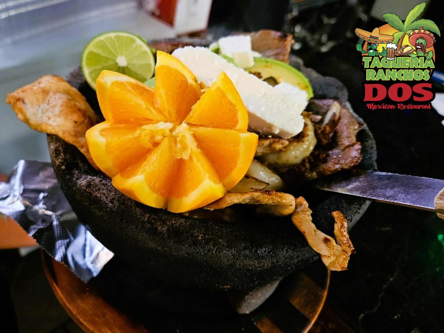molcajete at taqueria ranchos dos buffalo new york