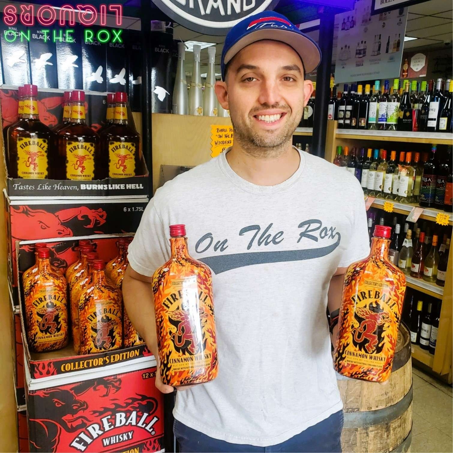 Wine and spirits available at a liquor store in Amherst NY