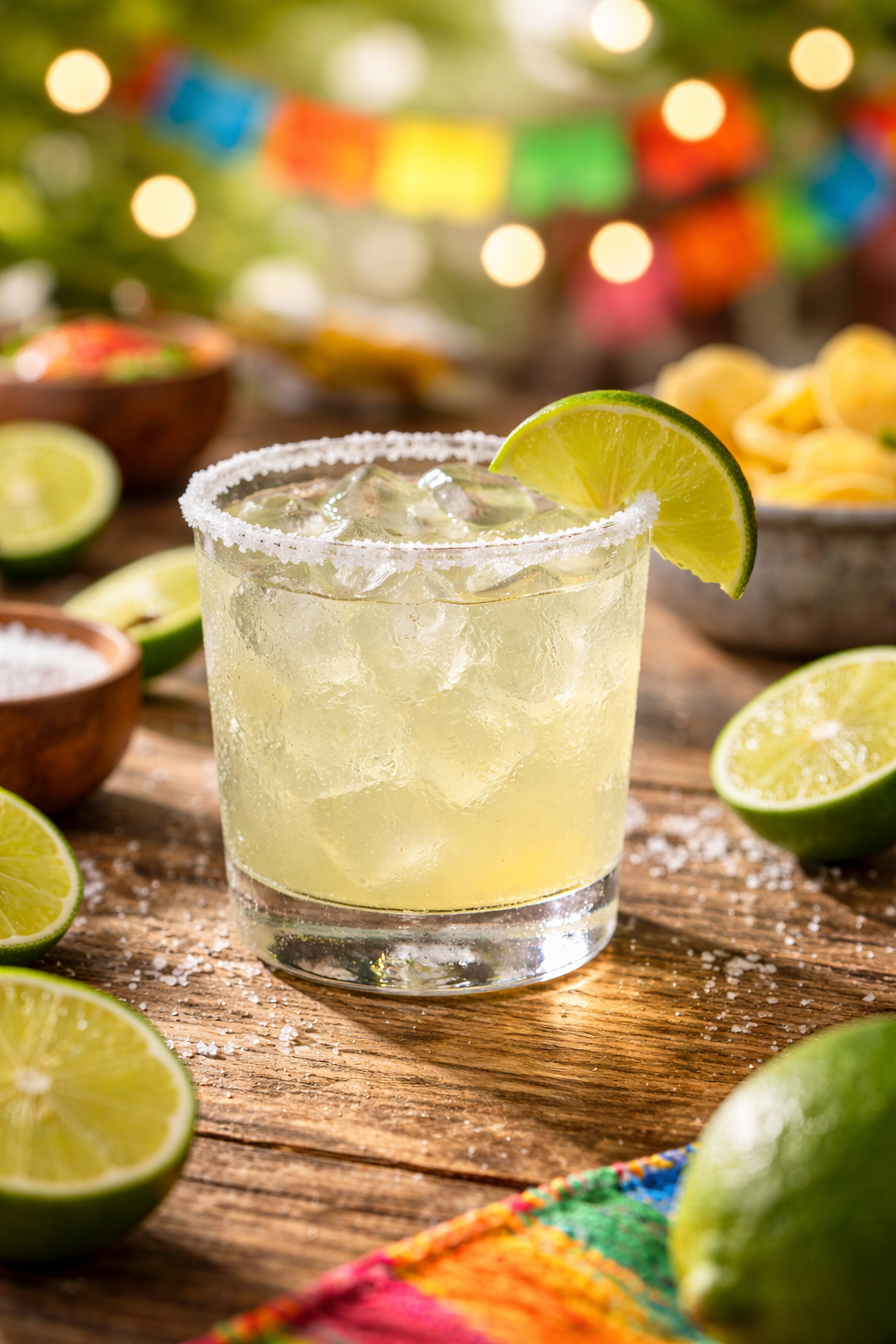 fresh margarita for Cinco de Mayo celebration
