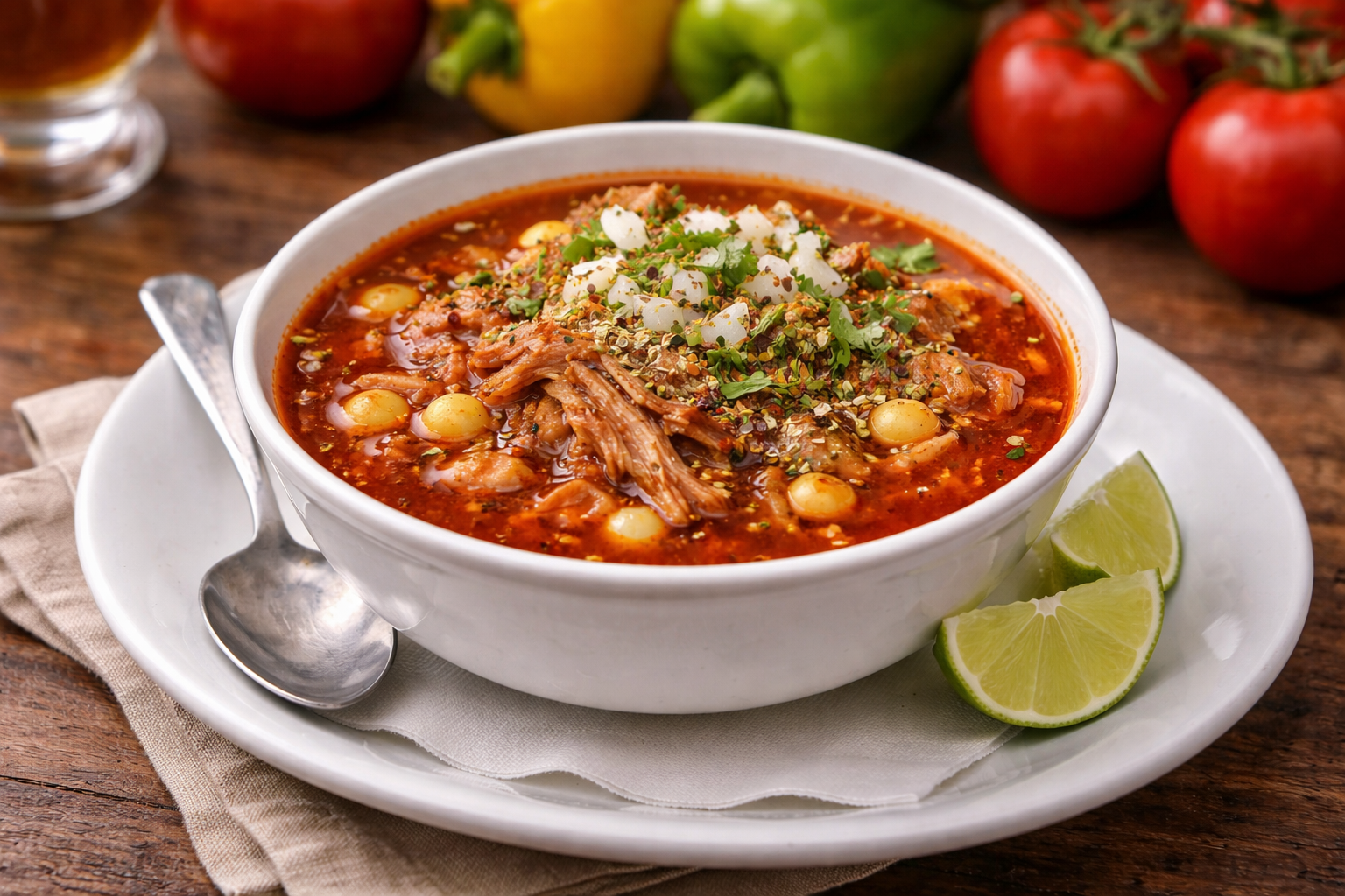 pozole available at taqueria ranchos dos mexican restaurant in buffalo new york