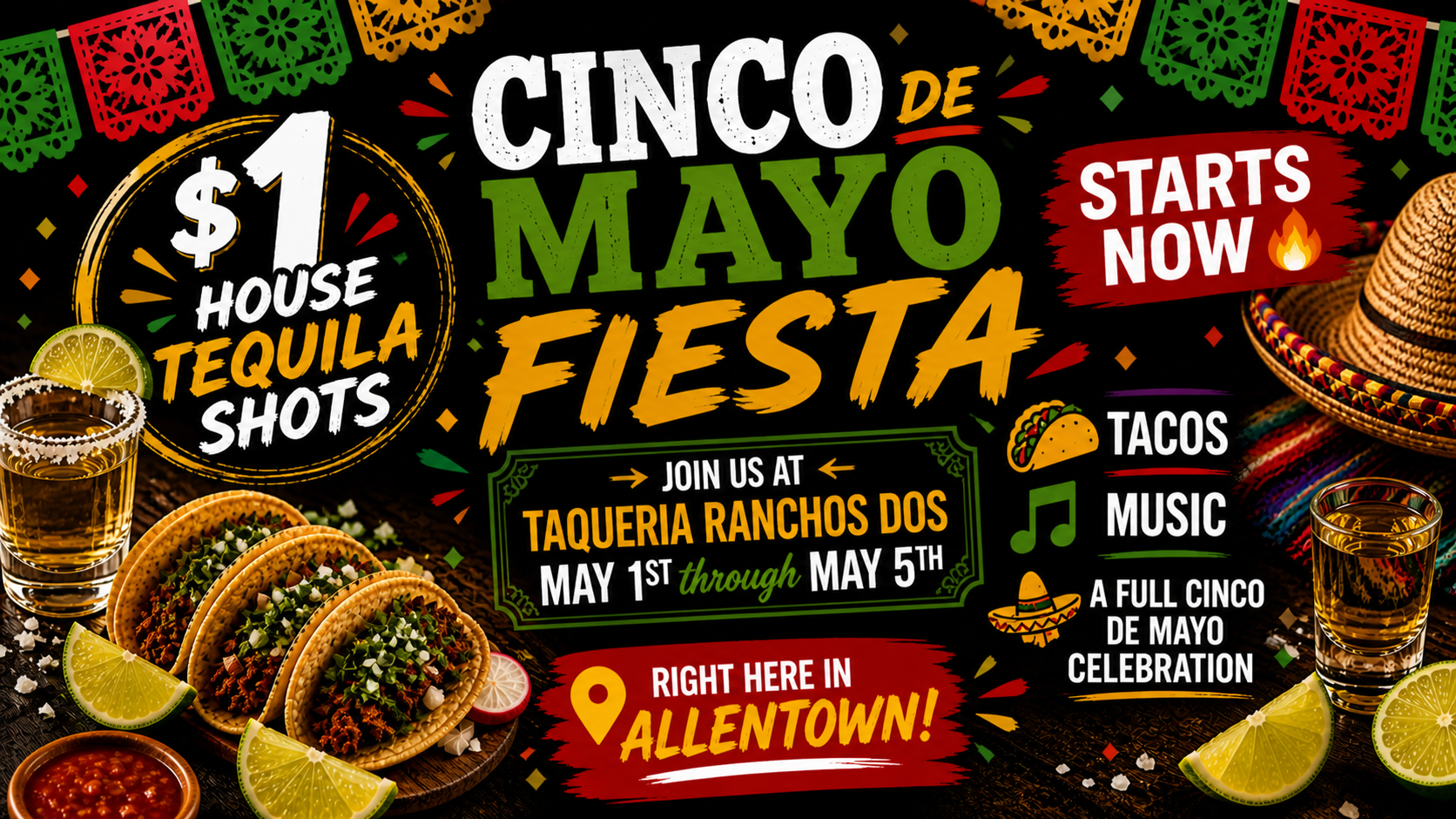Cinco de Mayo Fiesta at Taqueria Ranchos Dos Buffalo