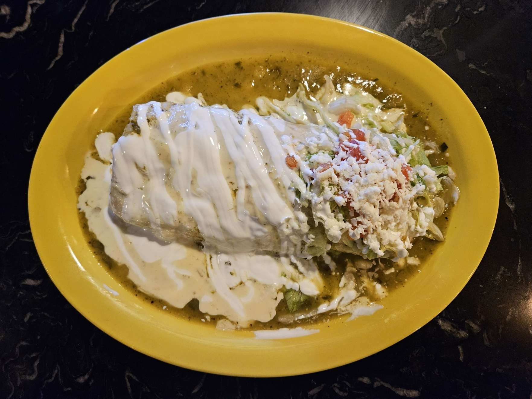 california burrito at ranchos tres cantina north tonawanda new york