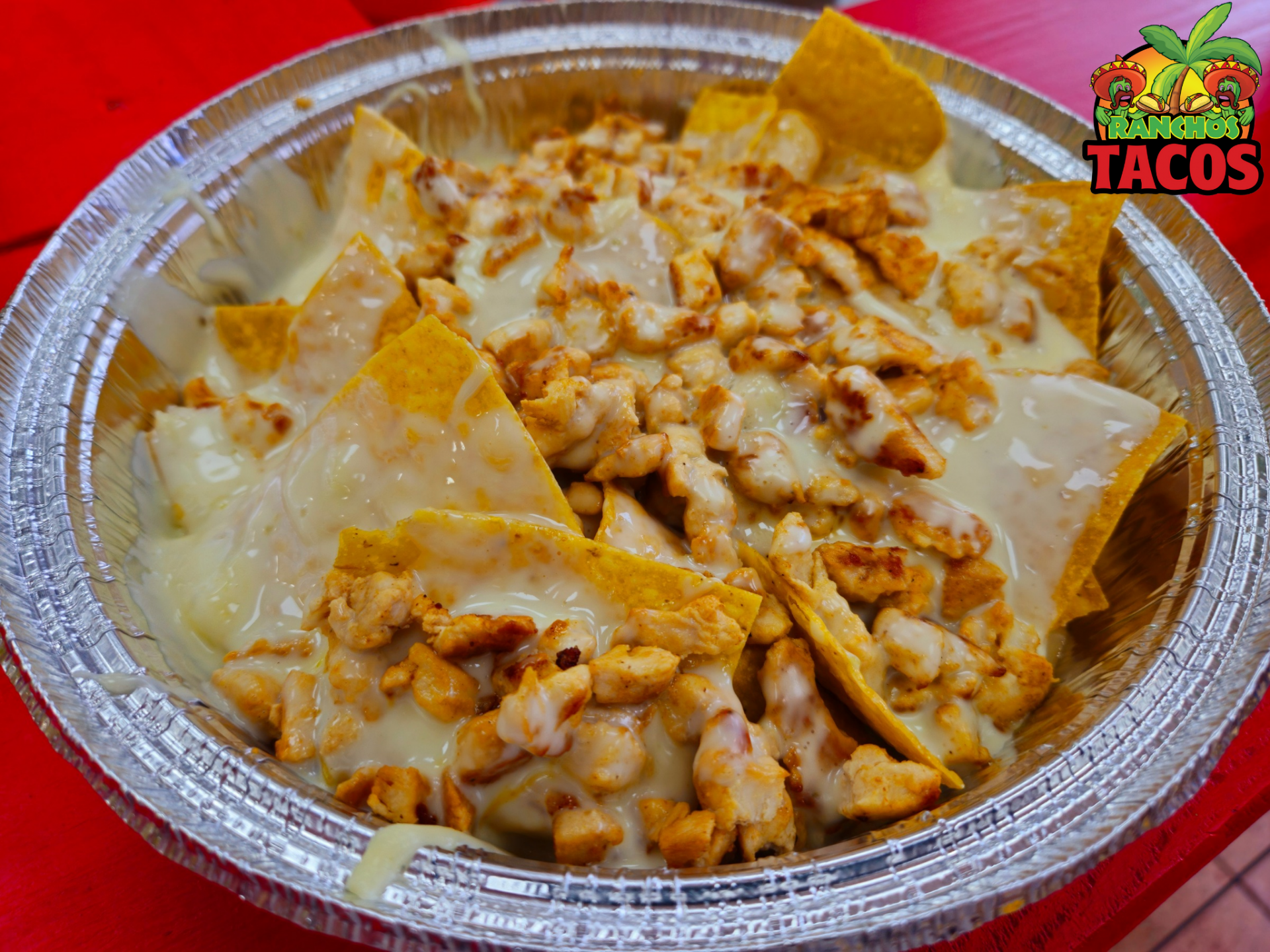 Chicken Nachos at Ranchos Tacos in Williamsville, New York