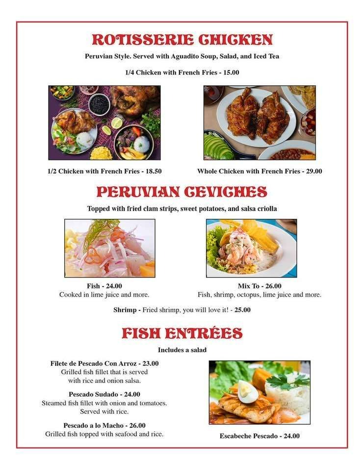 Nana Peruvian Kitchen Rotisserie Chicken