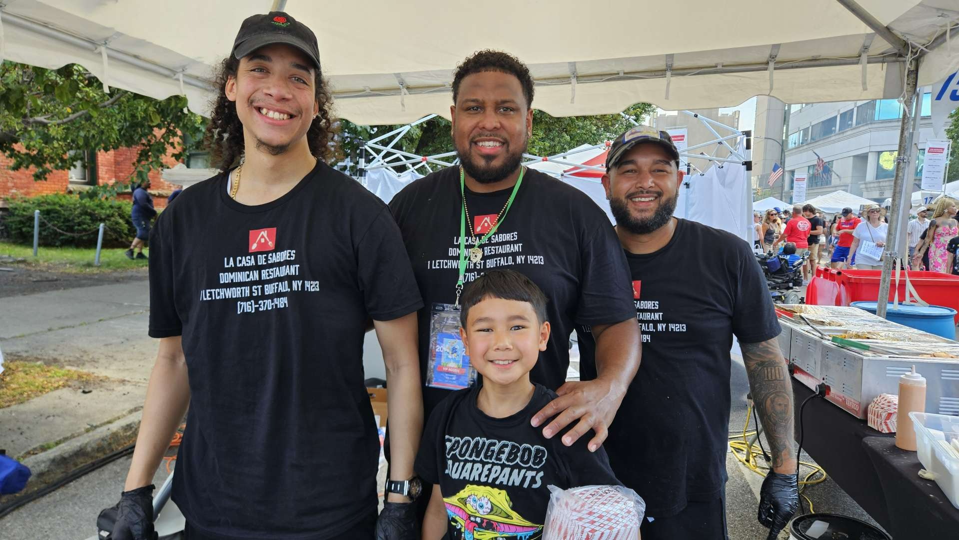 Taste of Buffalo 2026 La Casa de Sabores Staff