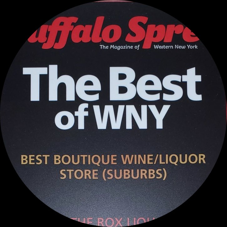 Buffalo Spree Magazine Cover - Best Boutique Wine/Liquor Store (Suburbs)
