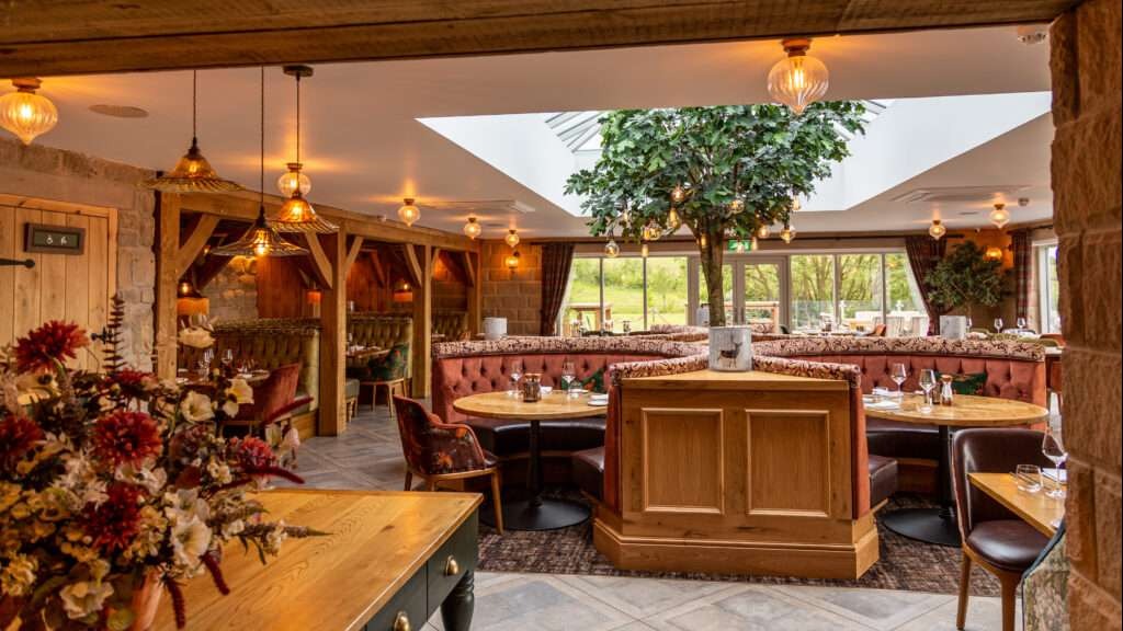 Red Lion Restaurant - Peak Edge Hotel, Chesterfield