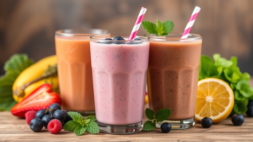 smoothies for health