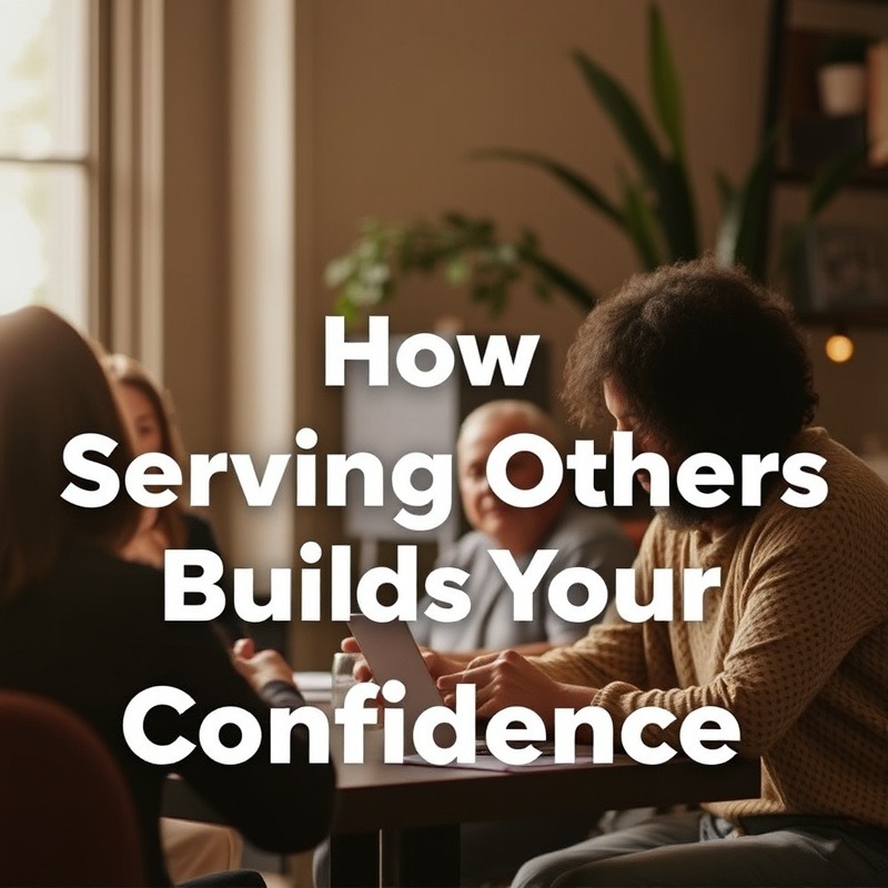 How Serving Others Builds Your Confidence