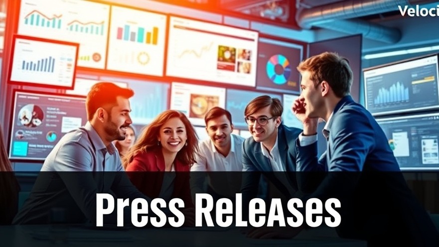 Dynamic collaboration in a modern office showcasing velocity in content creation.