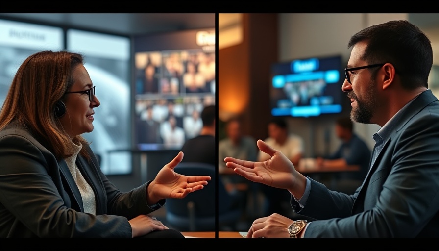 Debate on mandatory digital ID risks with contrasting perspectives.