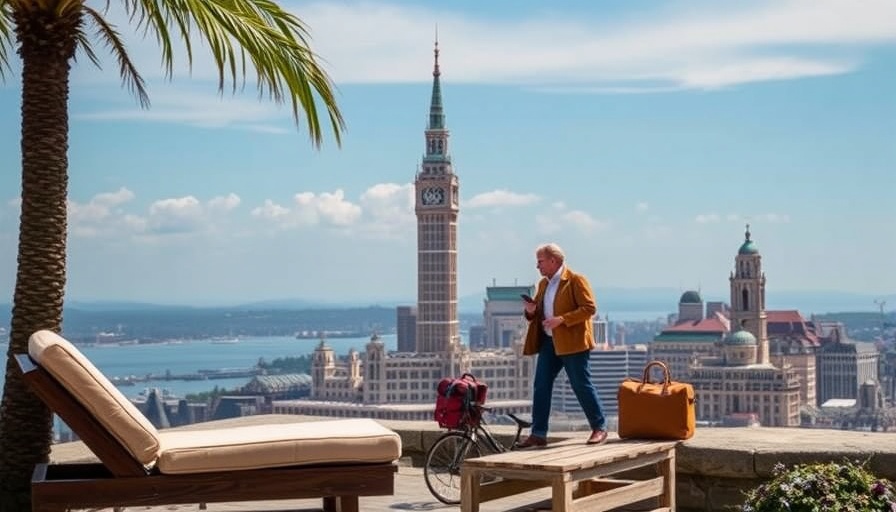 Luxury goods are out, but luxury travel is in